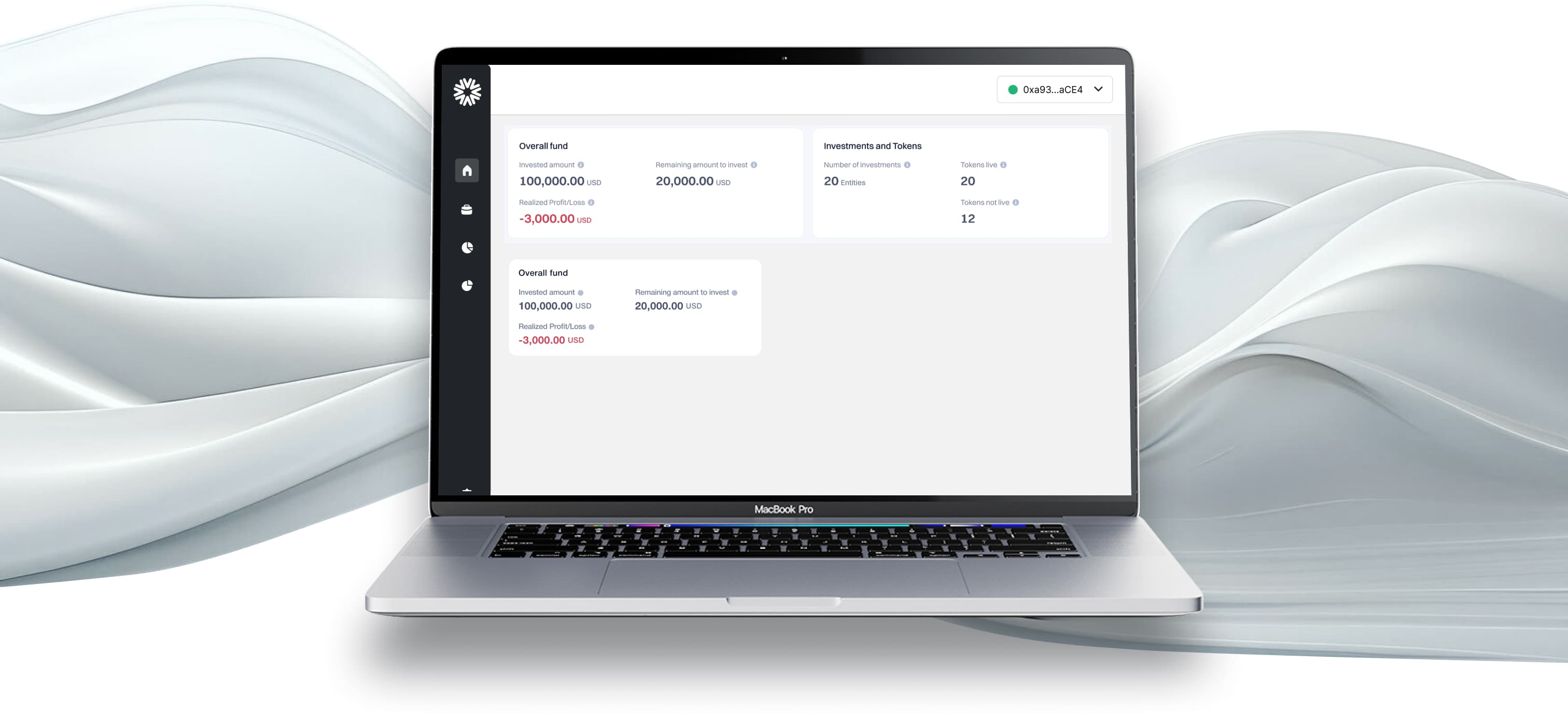 website preview in macbook